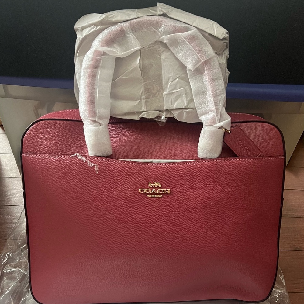 Coach Pink Women's briefcase